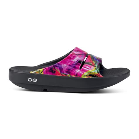 Buy OOFOS OOahh Slide - Women - Lightweight Recovery Footwear - Reduces ...