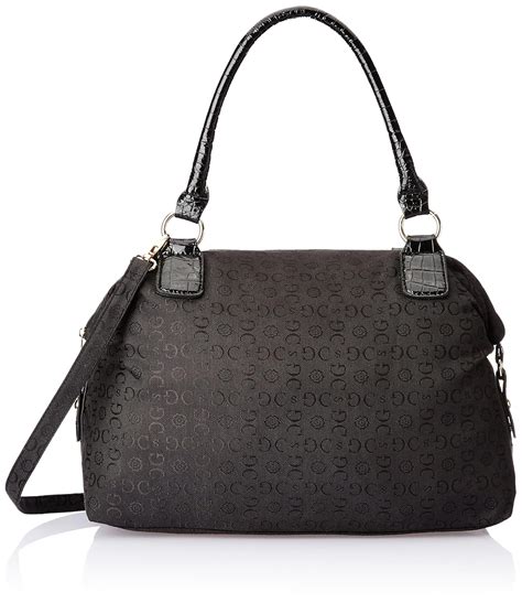 Buy Gussaci Italy Women's Handbag (Black) (GC015) at Amazon.in