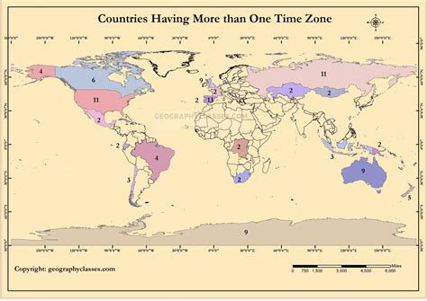 Standard Meridian of India | Standard Meridian of India on Map, Extent and Standard Meridian