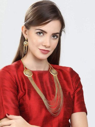 Buy Necklace Set Online | Antique Jewellery Online - Rubans