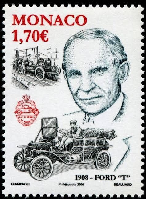 On 1 October 1908, *Henry Ford* introduced the *Model T car – Bharat ...