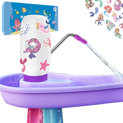 Amazon.com: Water Table Pump, Dual Motor Continuous Water Pump for ...