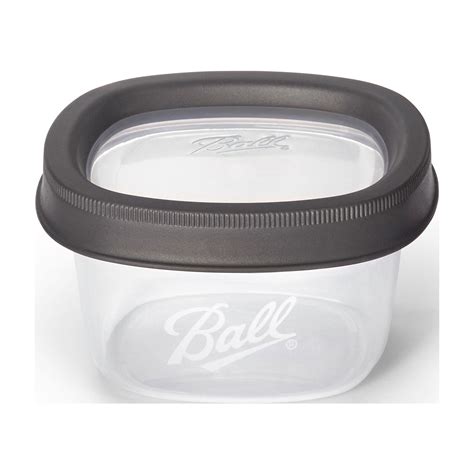 Ball BPA-Free Freezer Safe Containers with Airtight Lids, Stackable ...
