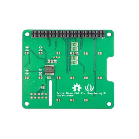 Grove Base Hat for Raspberry Pi at MG Super Labs India
