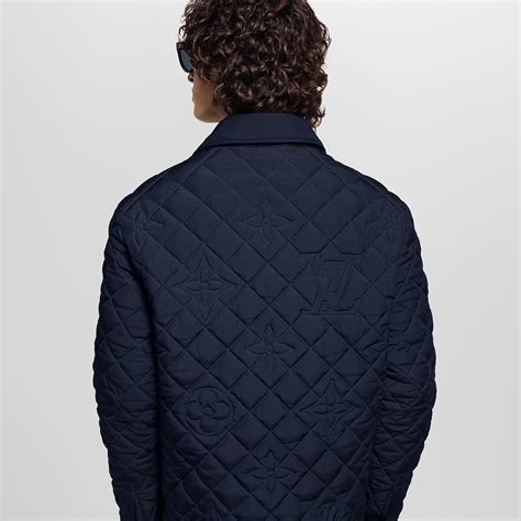 Quilted Monogram Overshirt - Ready-to-Wear | Louis Vuitton India