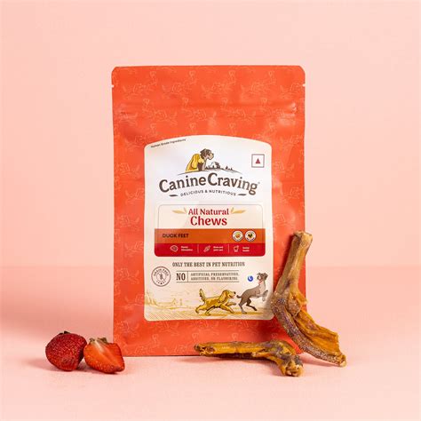 Duck Feet for Dogs (Dehydrated) - Canine Craving