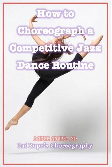 Image result for Jazz Dance Routine Tutorial