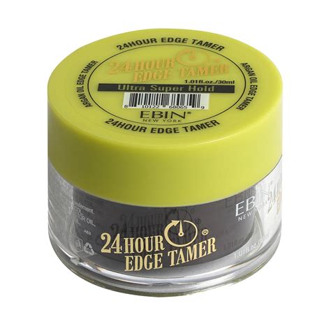 Amazon.com : EBIN NEW YORK 24 Hour Edge Tamer Ultra Super Hold 1.01Fl ...