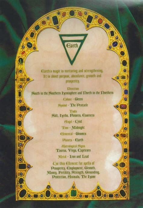 Earth Element Magic 的图像结果