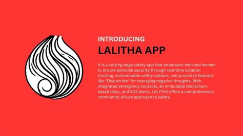 Petition · Support Women's Safety: Help Launch LALITHA APP to Empower ...