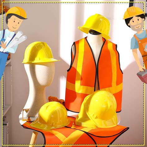 Hillban 48 Pcs Kids Construction Worker Costumes India | Ubuy