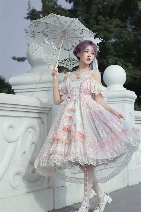 Pictures of Types of Lolita Fashion – FairyPocket Wigs – Official Blog