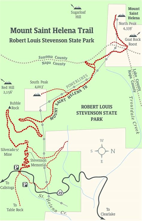 Trail of the Week: Mount St. Helena