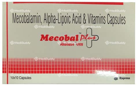 Mecobal Plus Capsule: Price, Uses, Side Effects & How to Use - MediBuddy