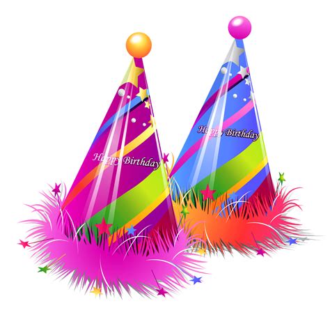 Birthday Hat Png - Cliparts.co
