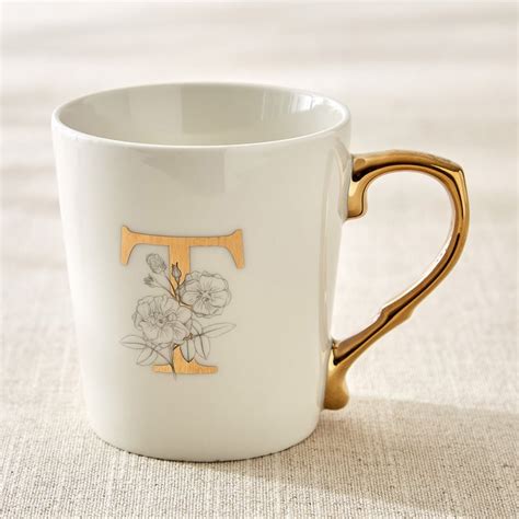 Buy Alphaa Bone China Printed Coffee Mug - 350ml from Home Centre at ...