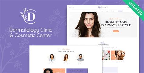 dc v1 2 1 dermatology clinic cosmetology theme
