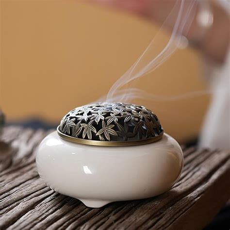 Ekhasa Ceramic Dhoop Dani Loban Burner Holder Stand for Home | Dhup ...
