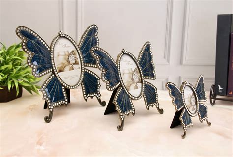 'Blue Butterfly' Photo Frame – Peppylittlethings.com