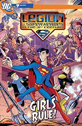Legion of Super-Heroes in the 31st Century (2007-2009) #7 eBook : Nitz ...