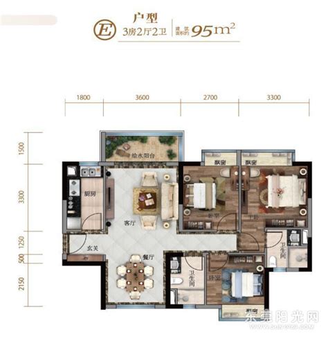 碧桂园天玺全部140平米户型图_YJ140T4室2厅-新安房产网