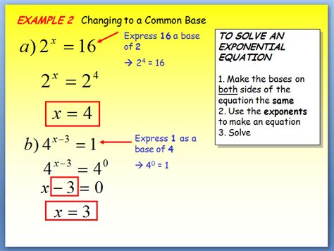 Exponential Expression with a Single Base 的图像结果