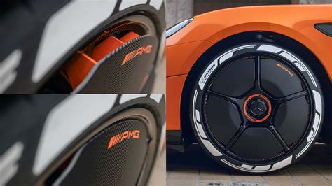 The AMG GT XX Concept Has Bluetooth-Connected Aero Wheels