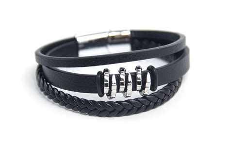Men's Jewellery Trends 2024: Exploring Black Jewelry for Men – Brantashop