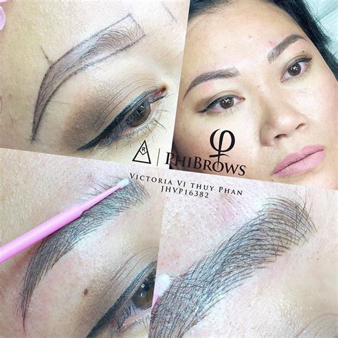 Microblading houston | Microblading, Brows on fleek, Phi brows