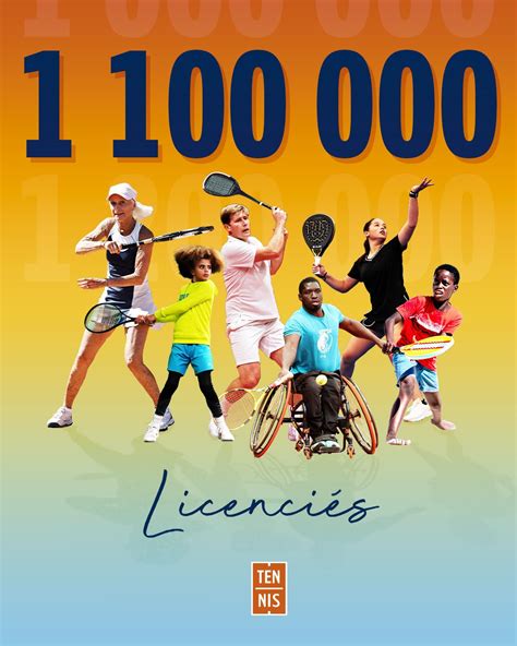 Fédération Française de Tennis sur LinkedIn : 1 100 000 licenciés FFT ...