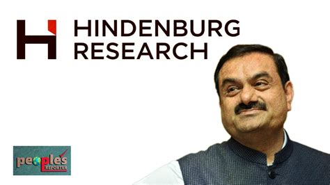 Hindenburg Research: 'জাতীয়তাবাদের নাম করে কারচুপিকে লুকোতে পারবে না ...