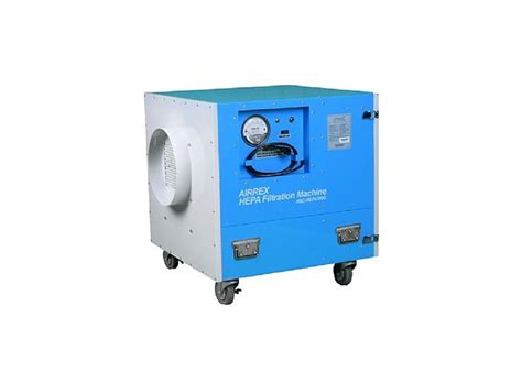 Airrex HEPA 2000 Negative Air Machine | Climate Control Solutions