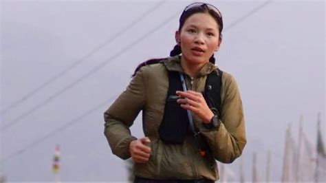 Sikkim: Marathon girl Phurba Tamang clinches victory in the 75 km ...