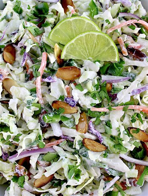 Cilantro Lime Coleslaw – Nutritious Deliciousness