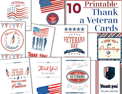 Printable Veterans Day Cards Free | All FREE Printables