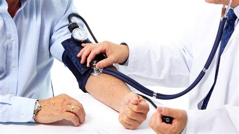 Taking Blood Pressure