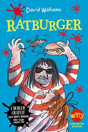 Buy Ratburger Book Online at Low Prices in India | Ratburger Reviews ...