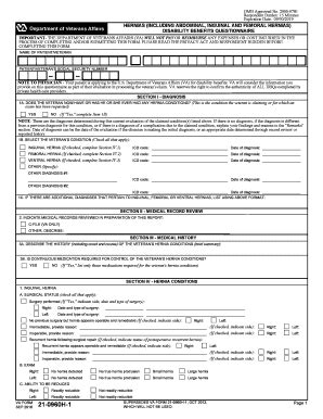 VA Form 21-0960H-1 2016-2026 - Fill and Sign Printable Template Online
