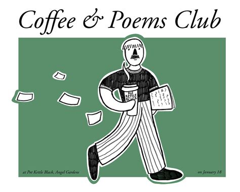 Coffee & Poems Club - Manchester City of Literature