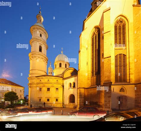 Austria, Styria, Graz, View of Mausoleum of Ferdinand II Stock Photo ...