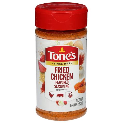 Tone's Fried Chicken Seasoning, Kosher, 5.4 oz - Walmart.com
