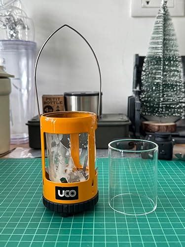 UCO Mini Candle Lantern Replacement Glass Chimney : Amazon.in: Home ...