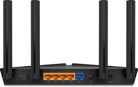 (Open Box) TP-Link Archer AX10 1500 Mbps Wi-Fi 6 Router (Black, Dual B ...