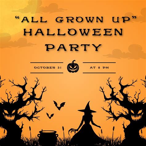 All Grown Up! Halloween Party, Wyndham Garden Hotel - Austin, 31 ...