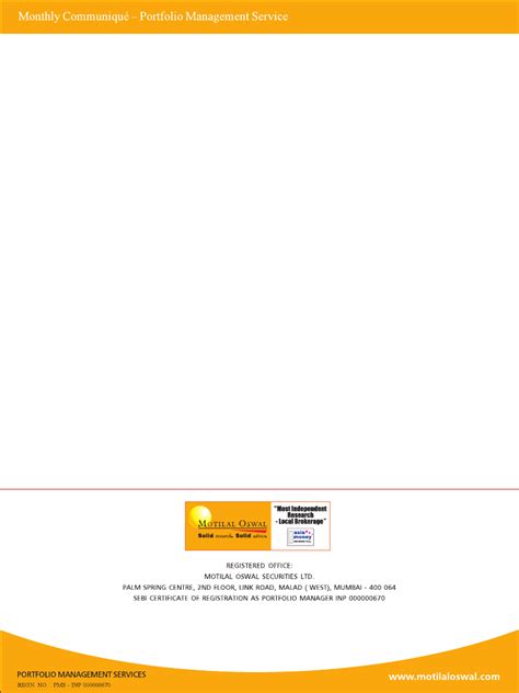 Pms Newsletter– Detailed Report