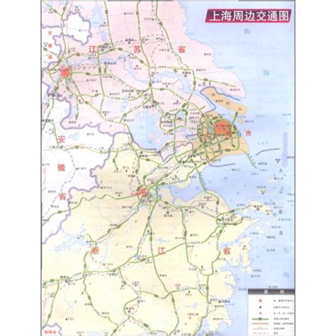 2011最新上海地图-