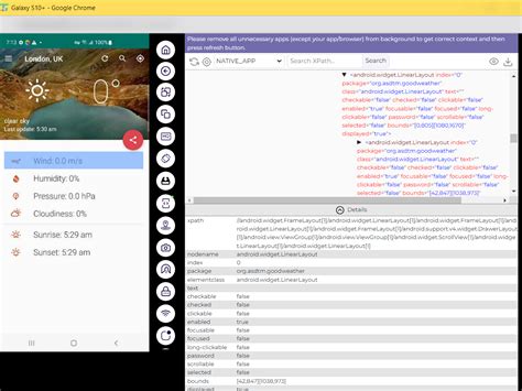 Image result for How to Find XPath Using Real Device in Appium