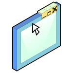 Menu key icon vector illustration | Free SVG