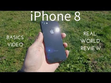 iPhone 8 Basic Tutorial 的图像结果