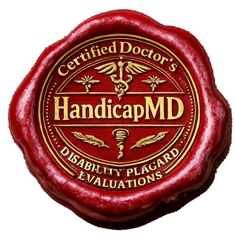 North Carolina Handicap Parking Placard & DMV Disability Parking Permit ...